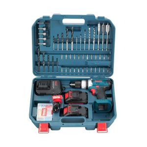 مجموعه 53 عددی پیچ گوشتی شارژی رونیکس مدل RS-8619