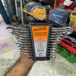 آچار پلکانی 12 عددی رایدر