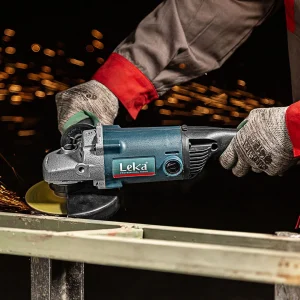 مینی فرز دسته بلند (فرز متوسط) 1200 وات لکا مدل AG150-12