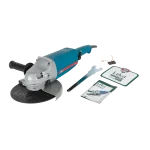 فرز سنگبری 2100 وات لکا مدل AG230-21 - تصویر 4