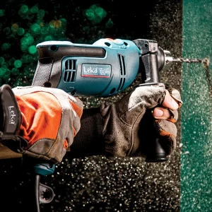 دریل چکشی 750 وات لکا مدل DR13-07