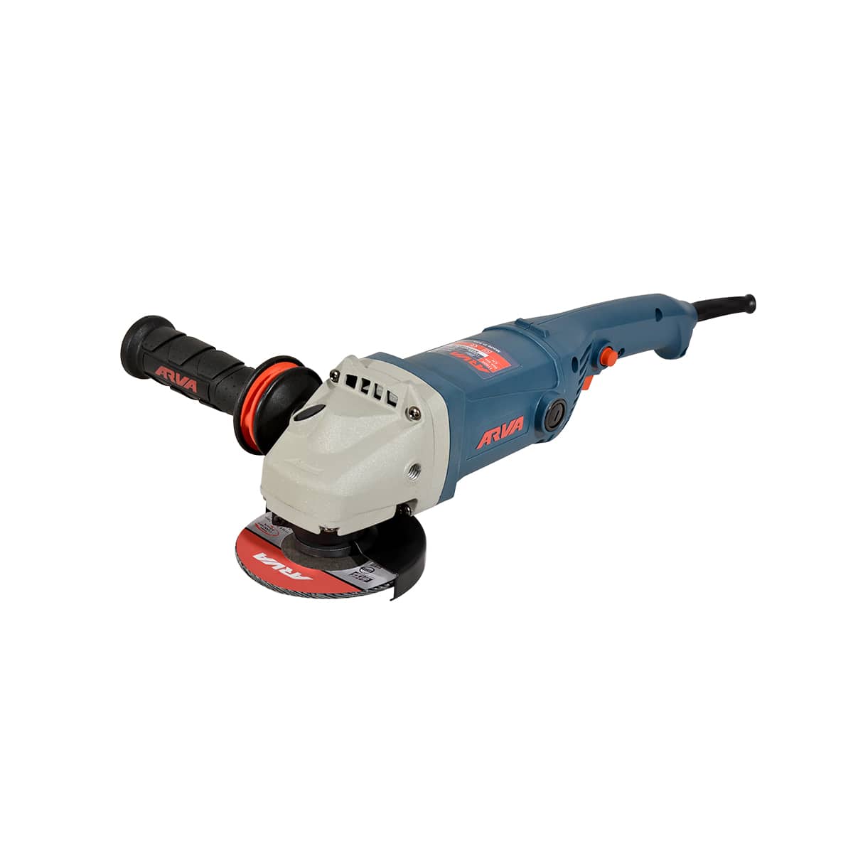 mini-angle-grinder-model-5520.jpg مینی فرز دسته بلند 1150 وات فوق صنعتی آروا مدل 5520 - تصویر 1