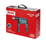 دریل چکشی 650 وات رونیکس به همراه کیف bmc مدل 2214lk - تصویر 7