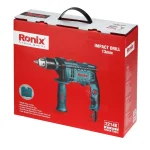 دریل چکشی 750 وات رونیکس به همراه کیف bmc مدل 2214k - تصویر 9