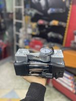 کمپرسور باد فندکی دو سیلندر با لوازم کلایمکس