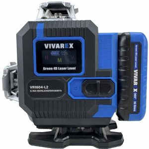 تراز لیزری ویوارکس مدل VR1604-L2 ۴ بعدی ۱۶ خط ۳۶۰ درجه نور سبز